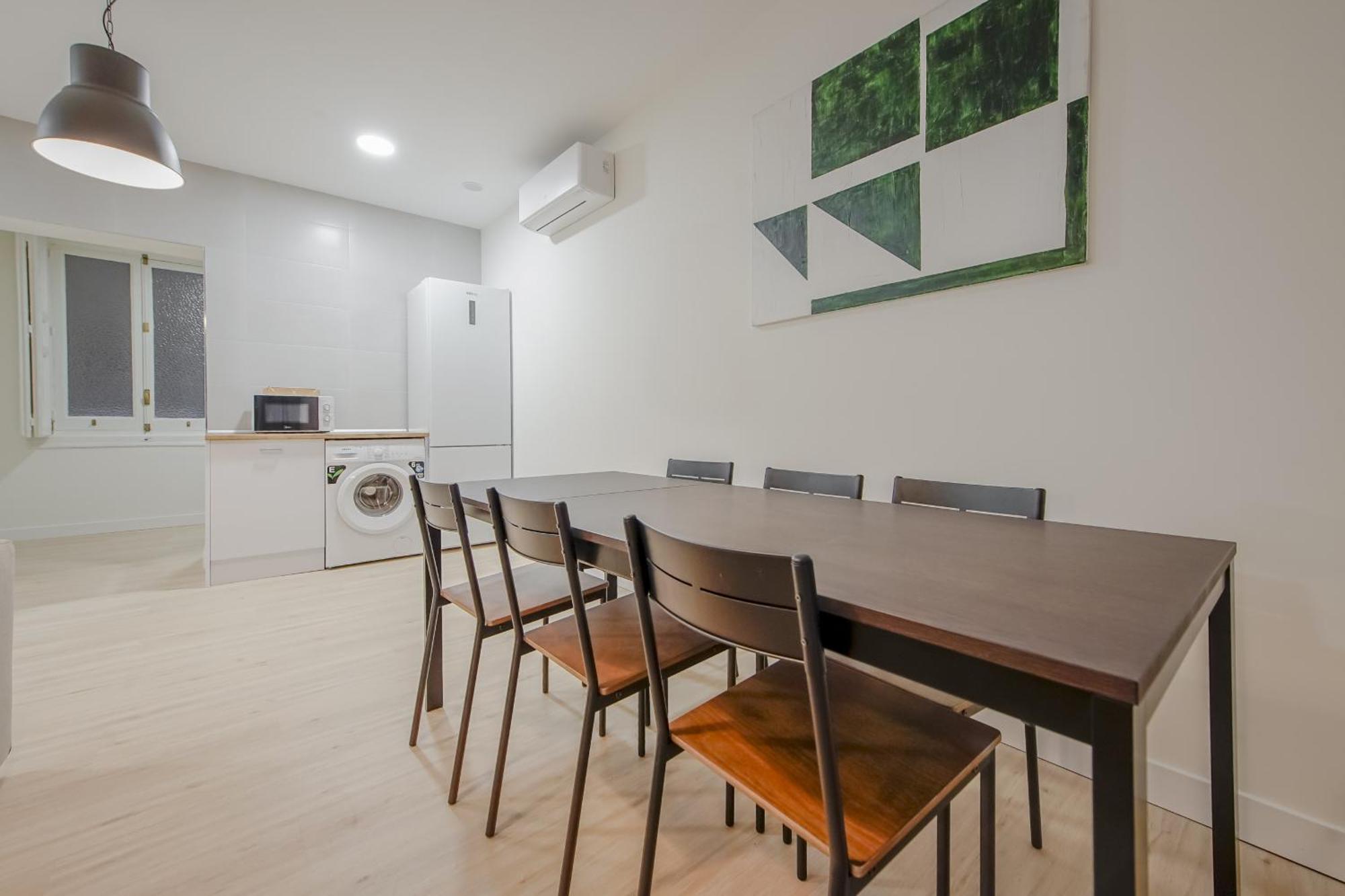 Cozy&New Apartment Para 6Pax En La Plaza De Tirso - Madrid E1 Exterior photo
