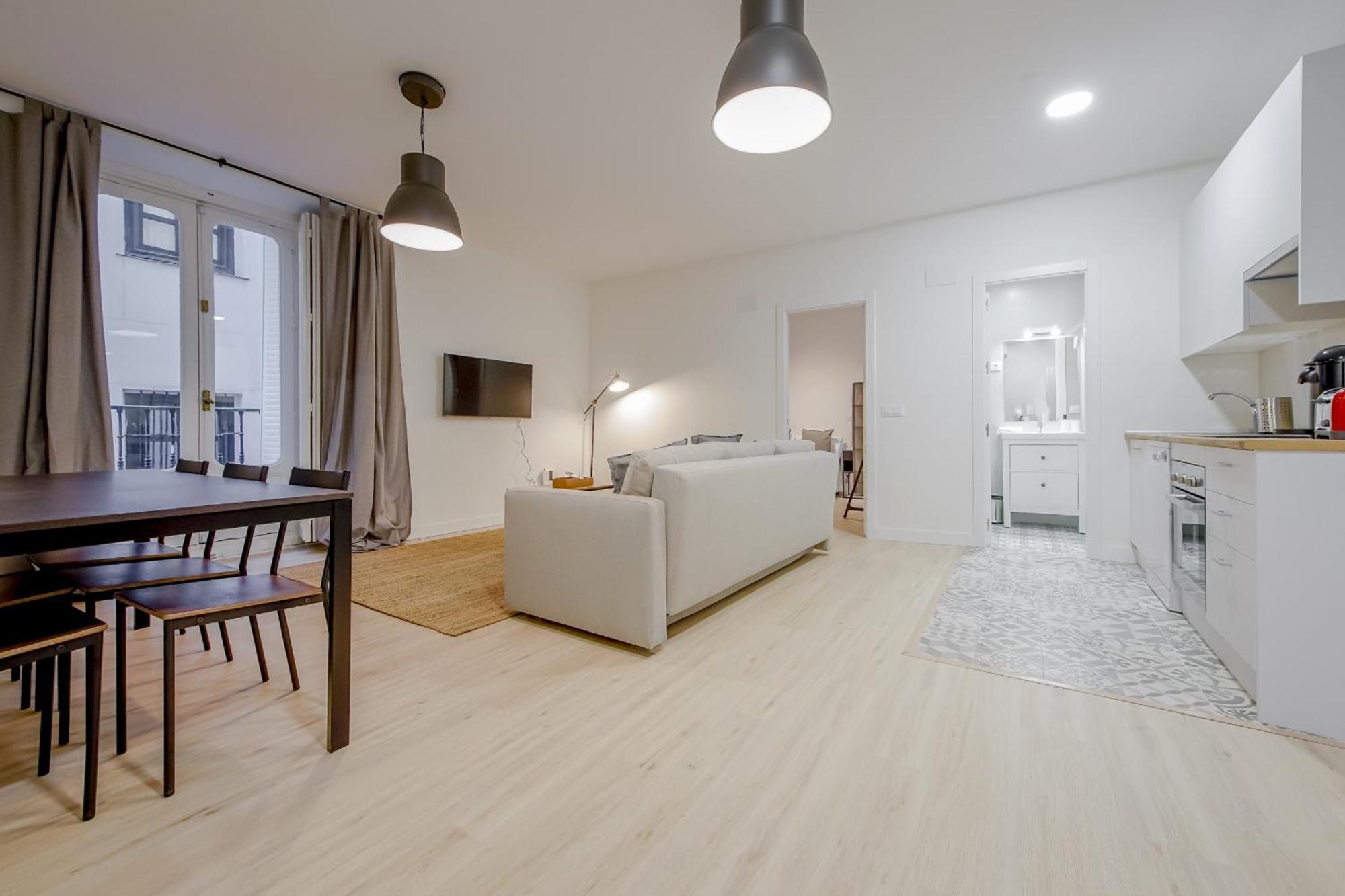 Cozy&New Apartment Para 6Pax En La Plaza De Tirso - Madrid E1 Exterior photo