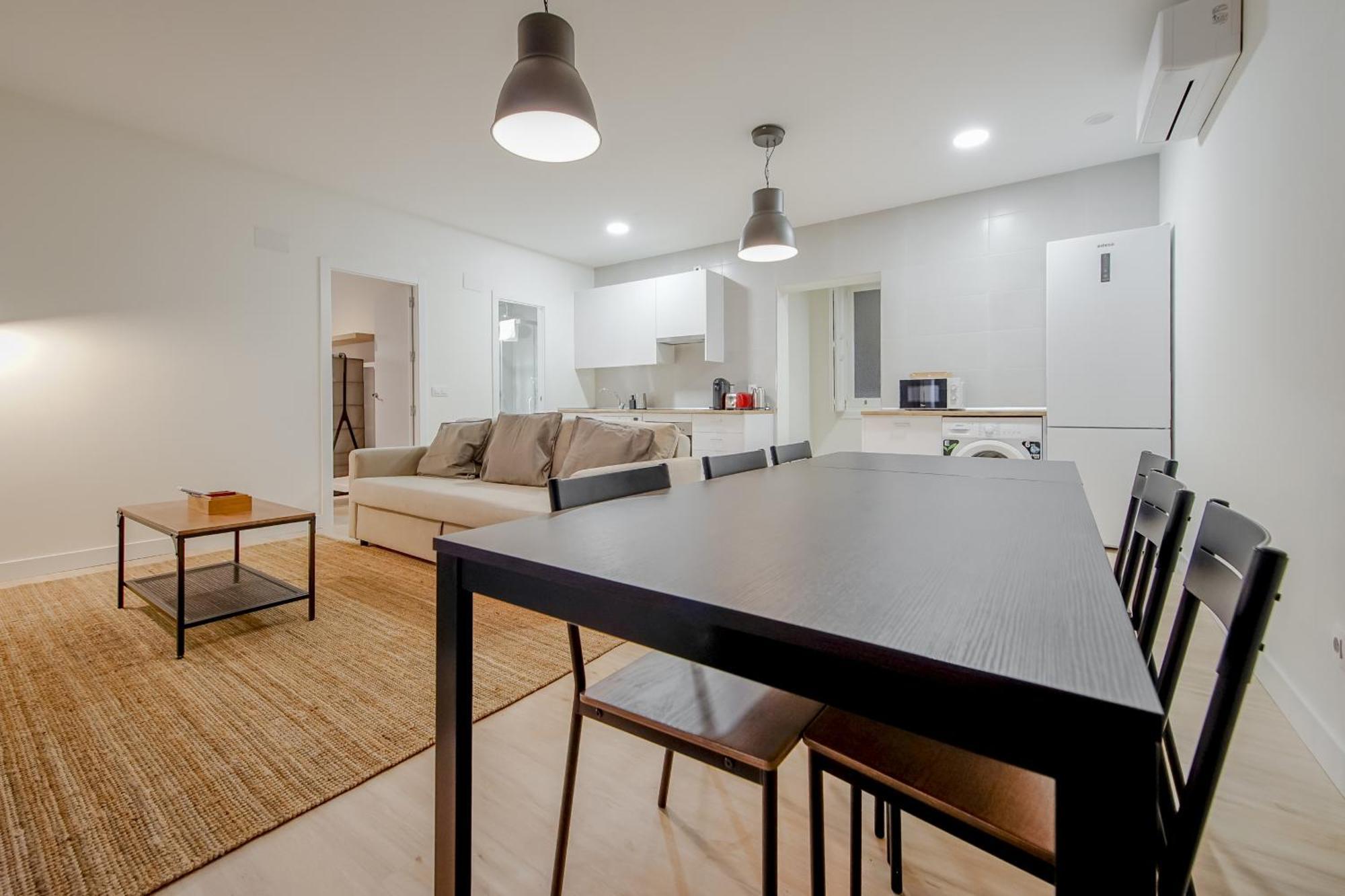 Cozy&New Apartment Para 6Pax En La Plaza De Tirso - Madrid E1 Exterior photo